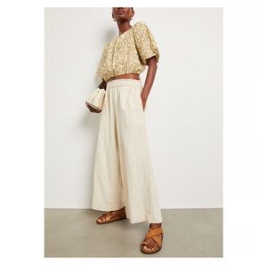 Mirth pant in Oatmeal